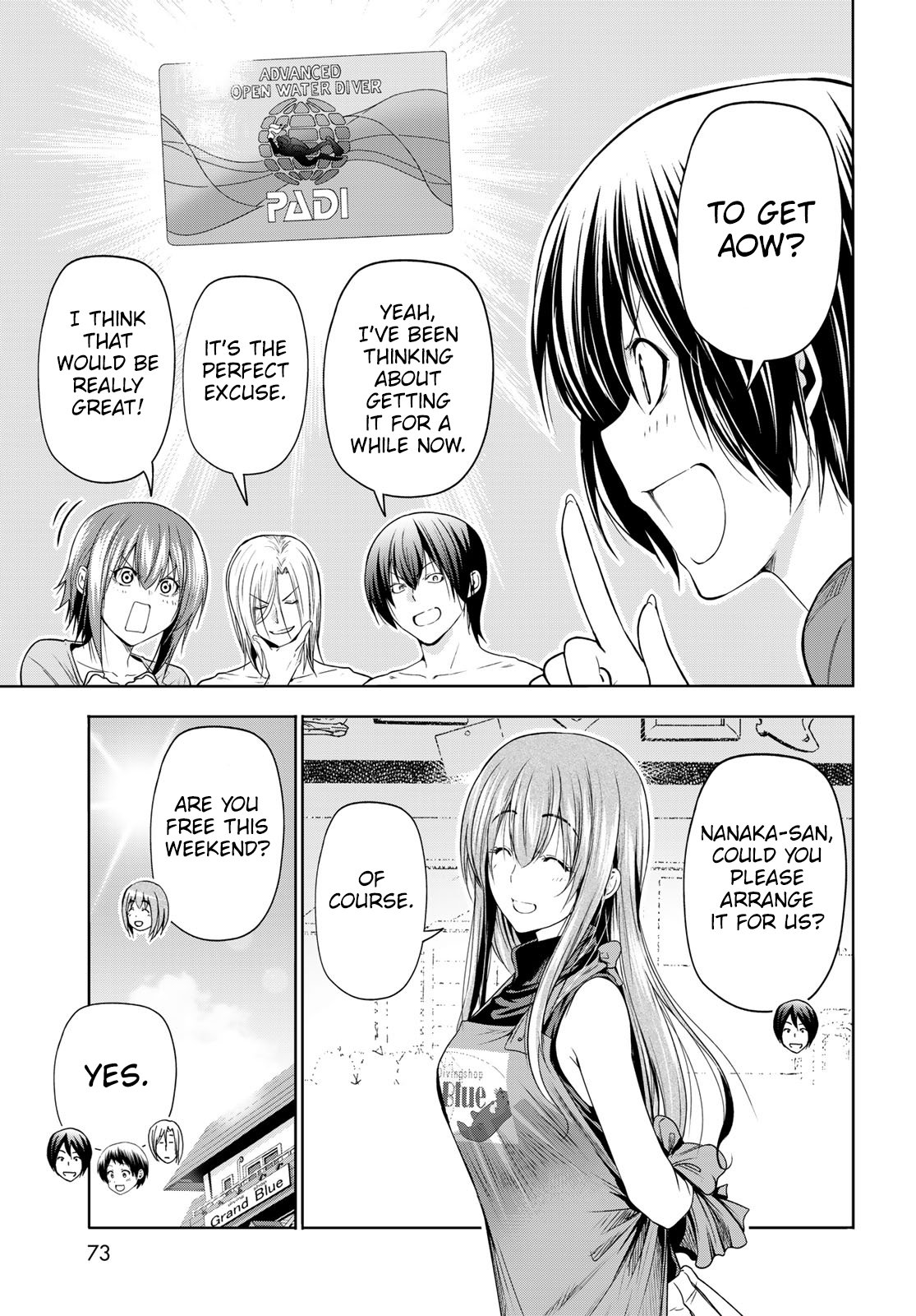 Grand Blue, Chapter 80 image 12